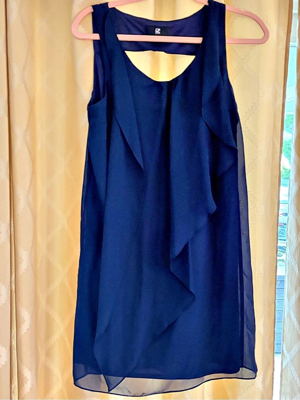 Byer Women's Blue Tank Top